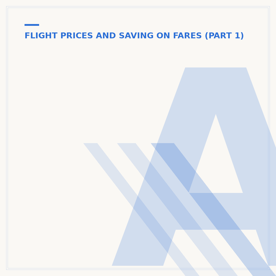 Are Flight Prices Expected to Drop? What to Know