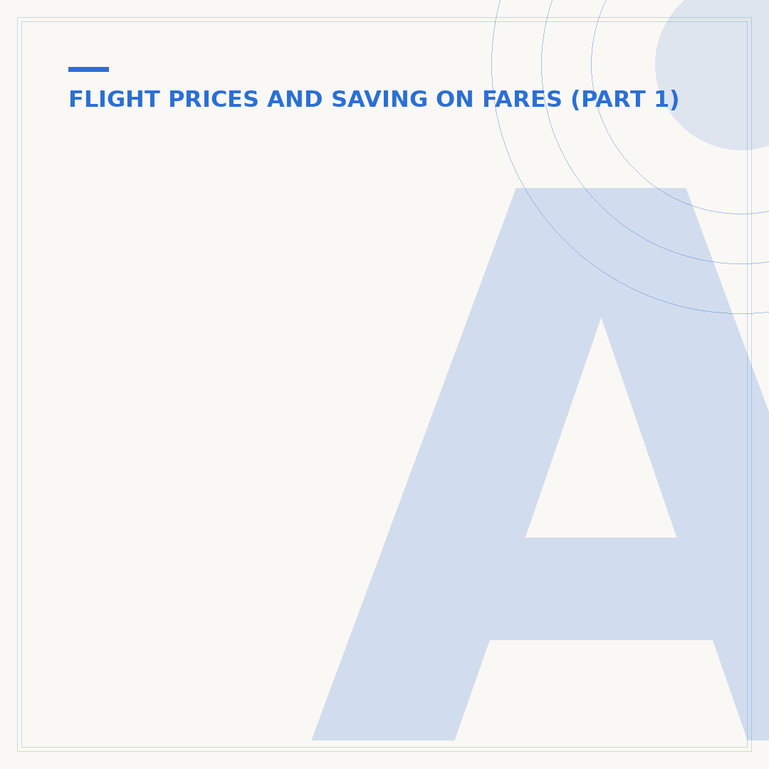 Are Flight Prices Expected to Go Down?