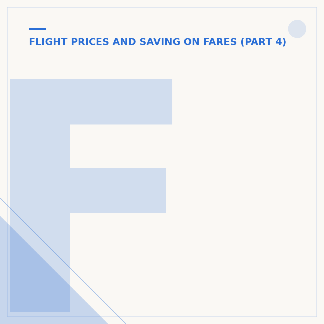 Flight Prices in January: When Do They Go Up?