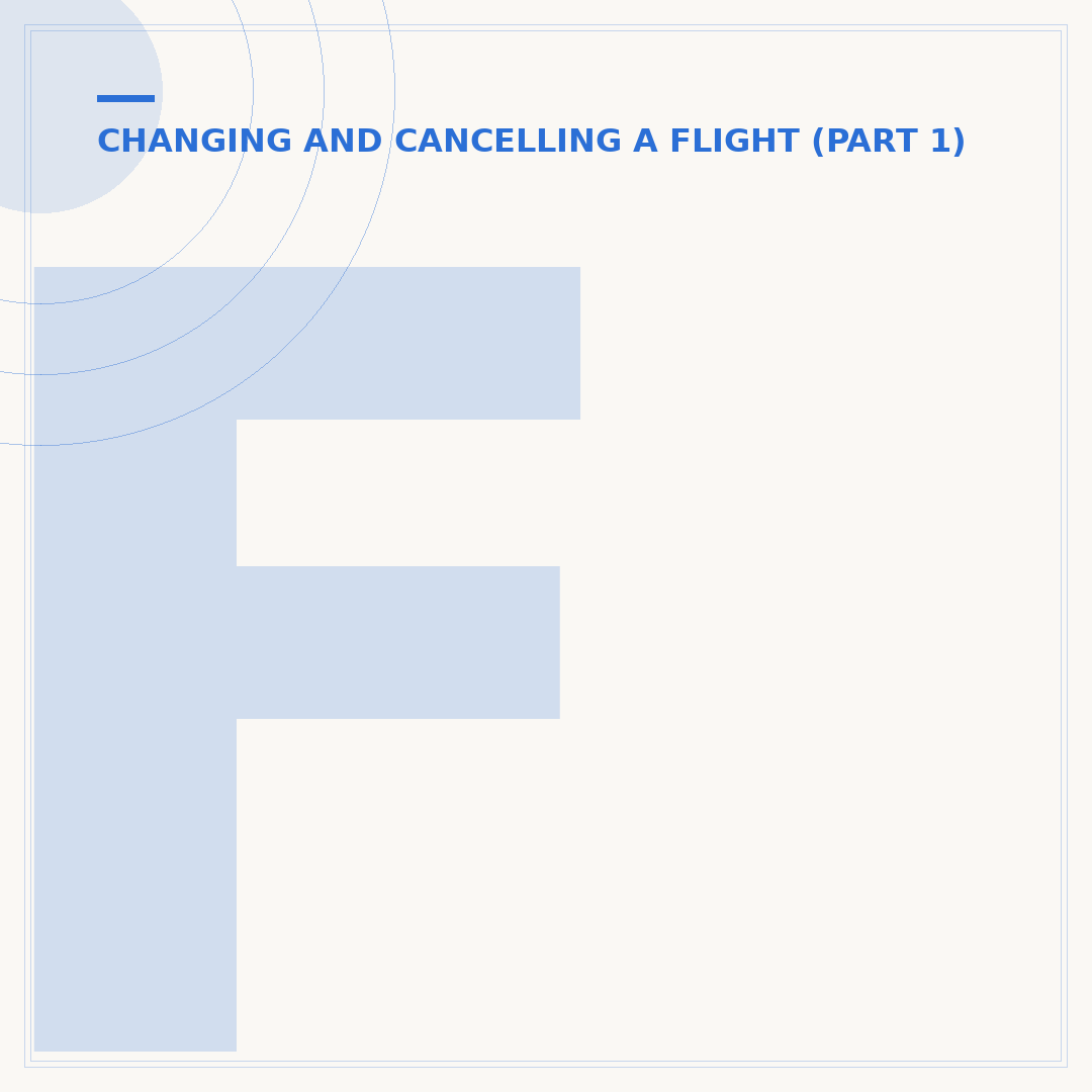 Flight Rescheduled? Know Your Passenger Rights