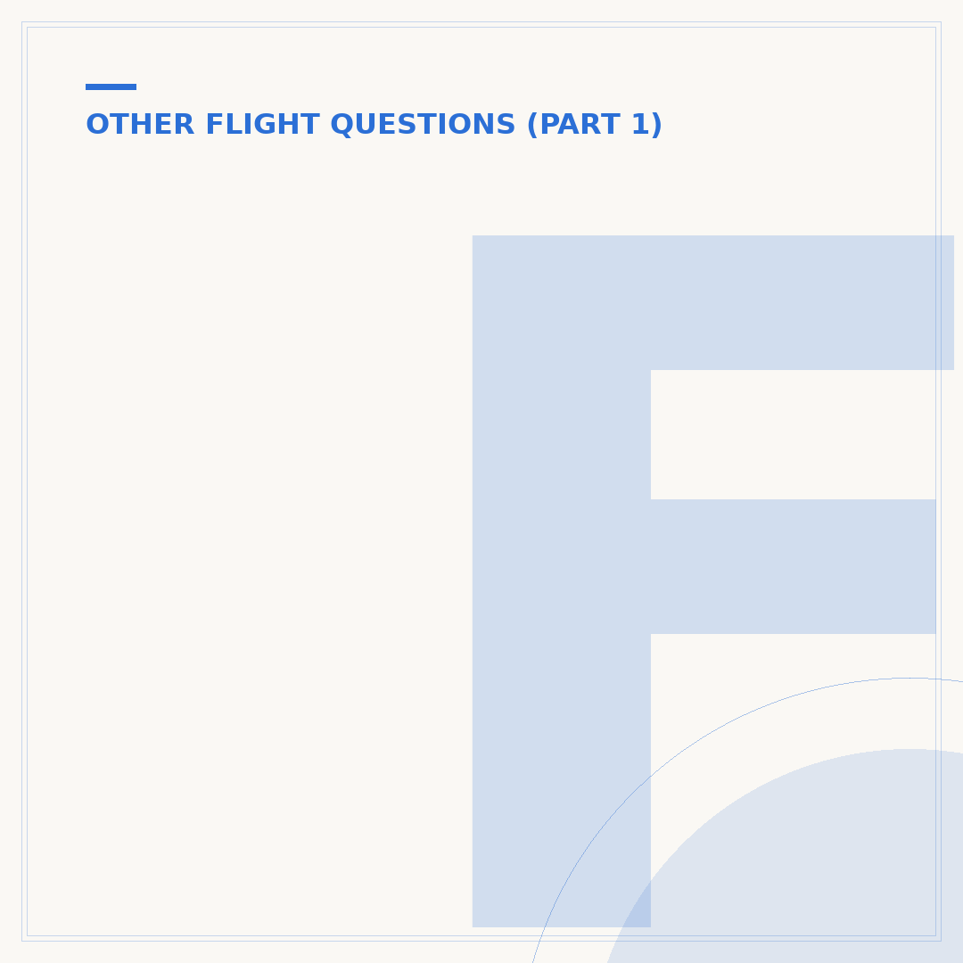 Flight Scheduled to Leave: Understanding Airline Initials