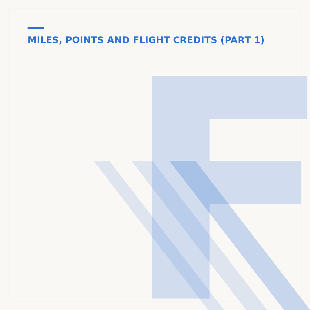 Flying Blue: How Many Miles for a Flight?