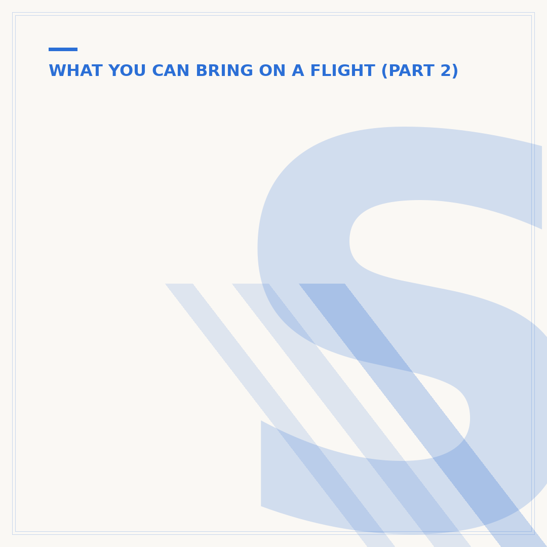 Smart Food Choices for Long Flights: What to Pack