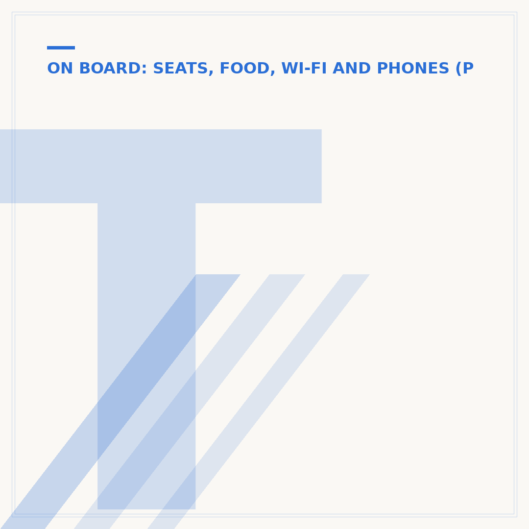 The Four Forces Acting on an Airplane in Flight