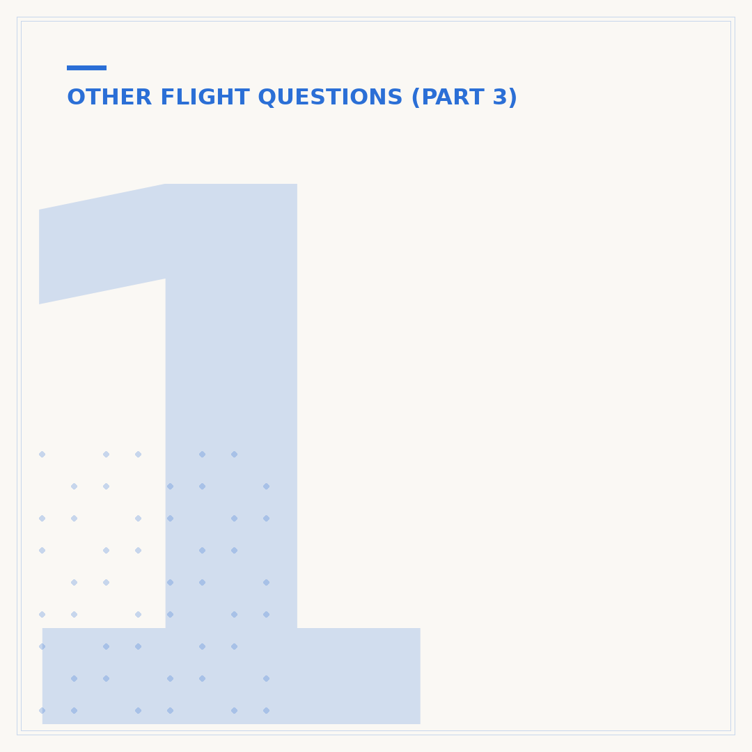 15 Free Things Seniors Can Ask For on a Flight