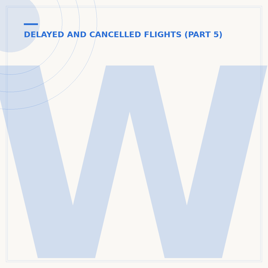 What If My Frontier Flight Gets Cancelled?