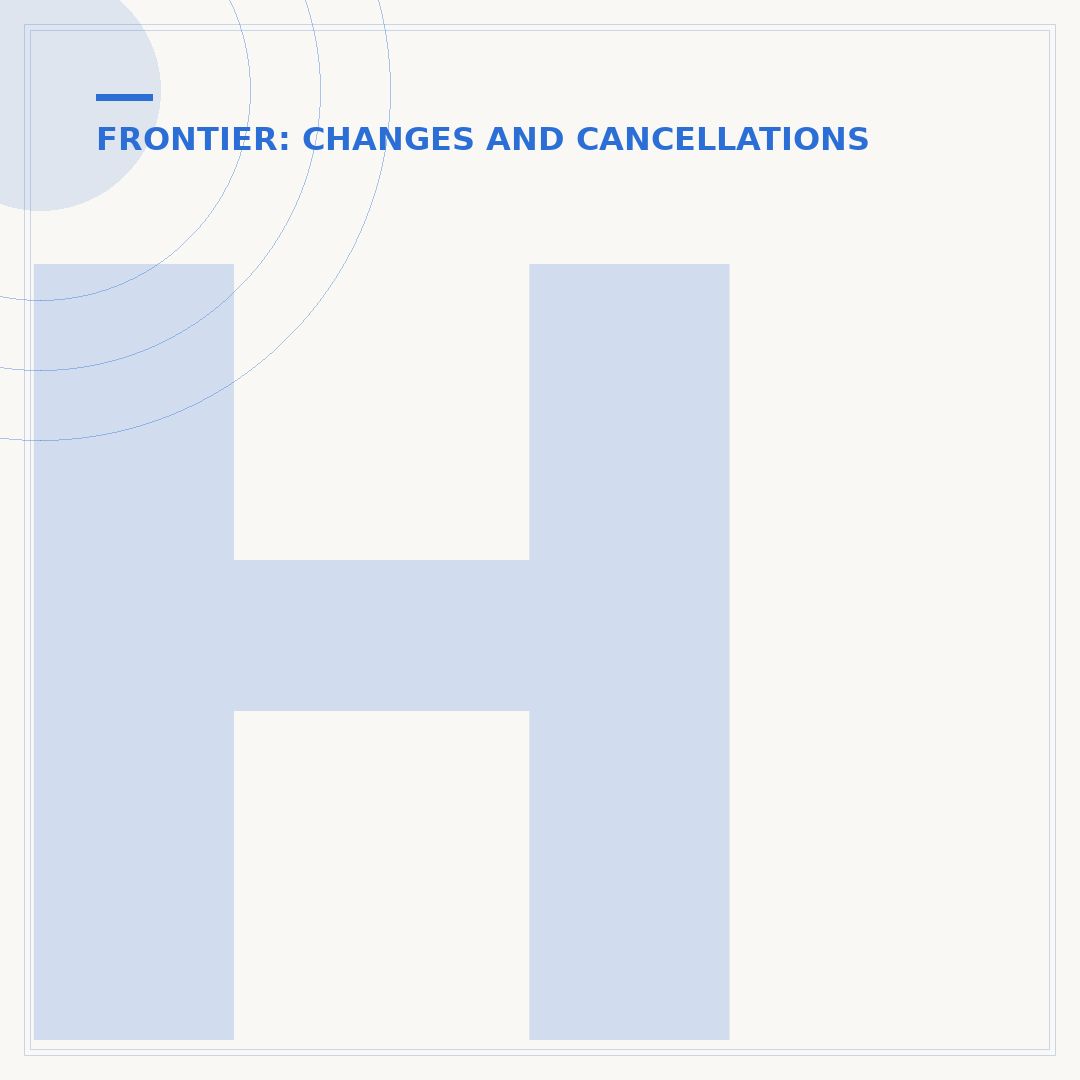 How Long Does Frontier Flight Credit Last?