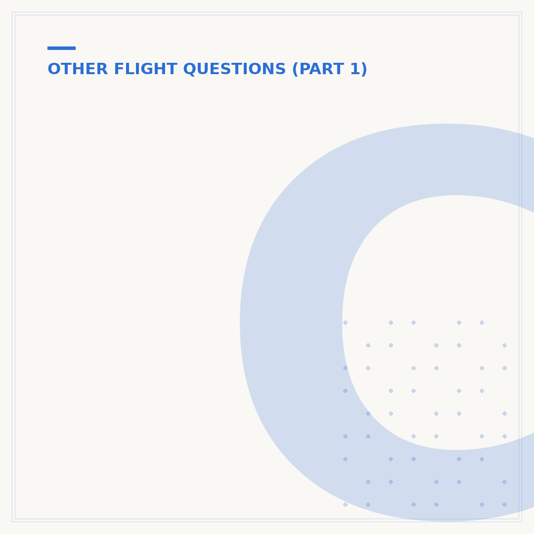 Can You Get a Passenger List for a Flight?