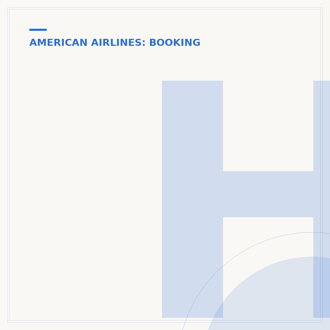 How to Hold a Flight on American Airlines