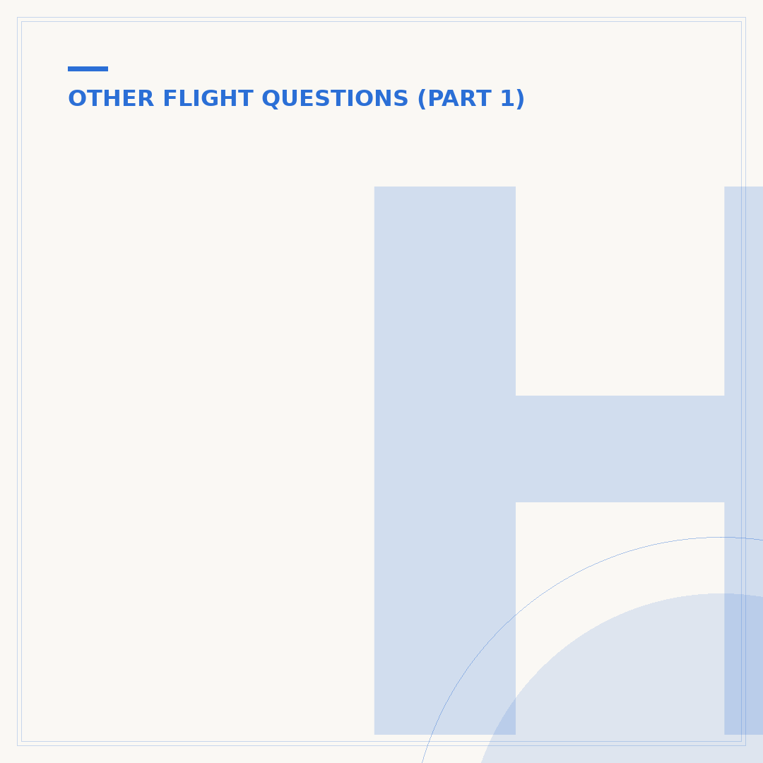 How Bumpy Will My Flight Be? Predict Turbulence