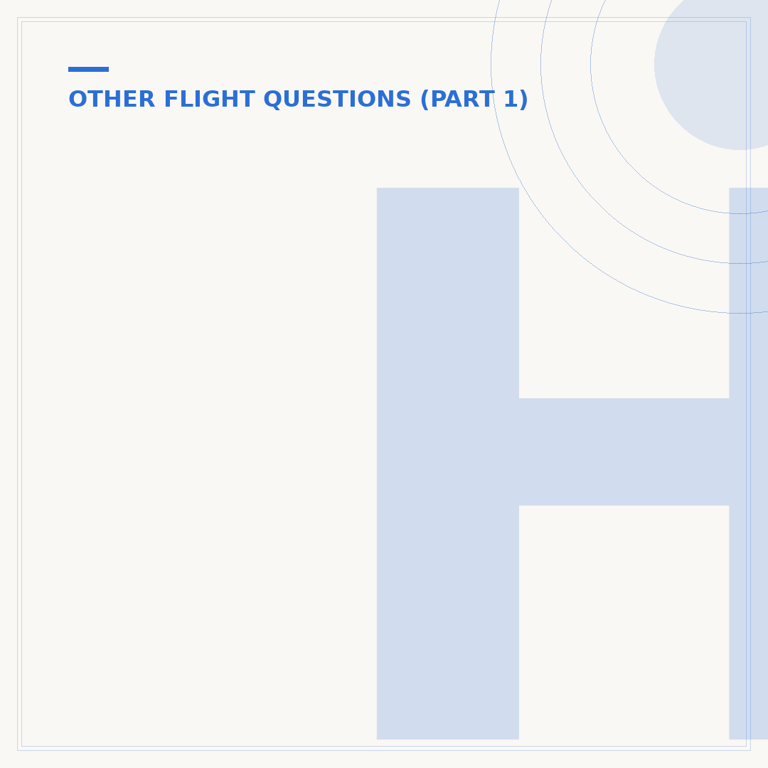 How to Tell How Full a Flight Is