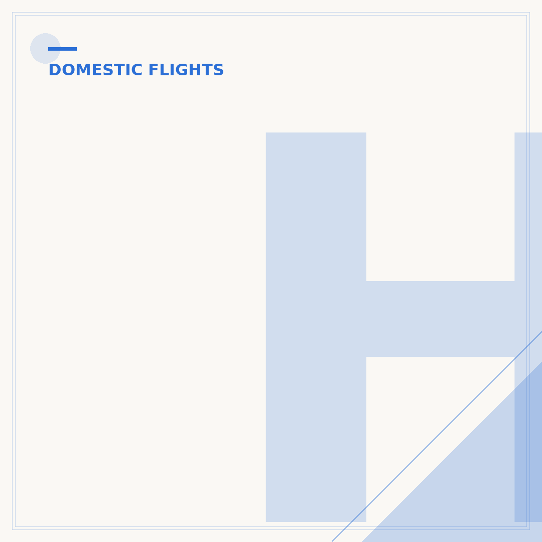How Long Is a Domestic Flight?