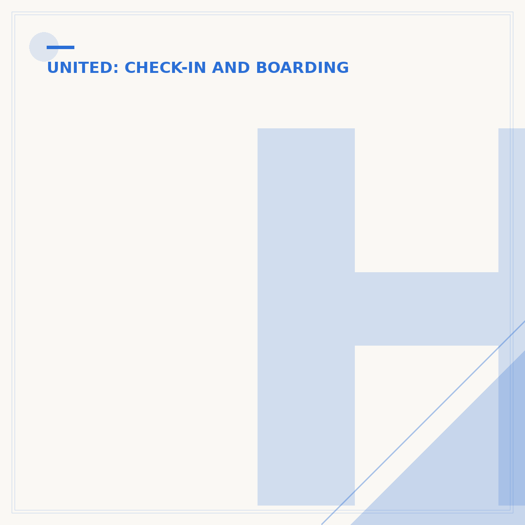 How Soon to Check In for United Flight: Timing Matters