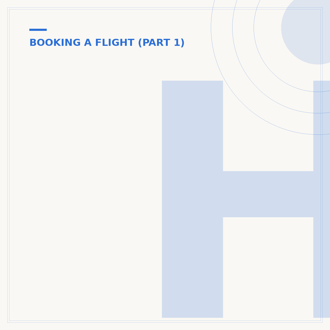 How to Book a Multi-City Flight