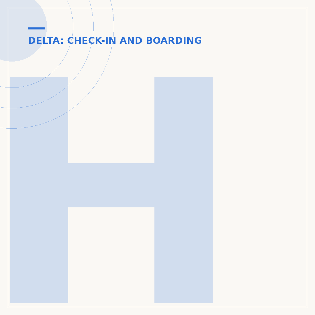 How to Check Into Delta Flight Online & Via App