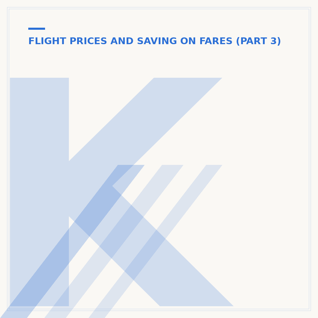 Know When Flight Prices Drop: Smart Booking Strategies