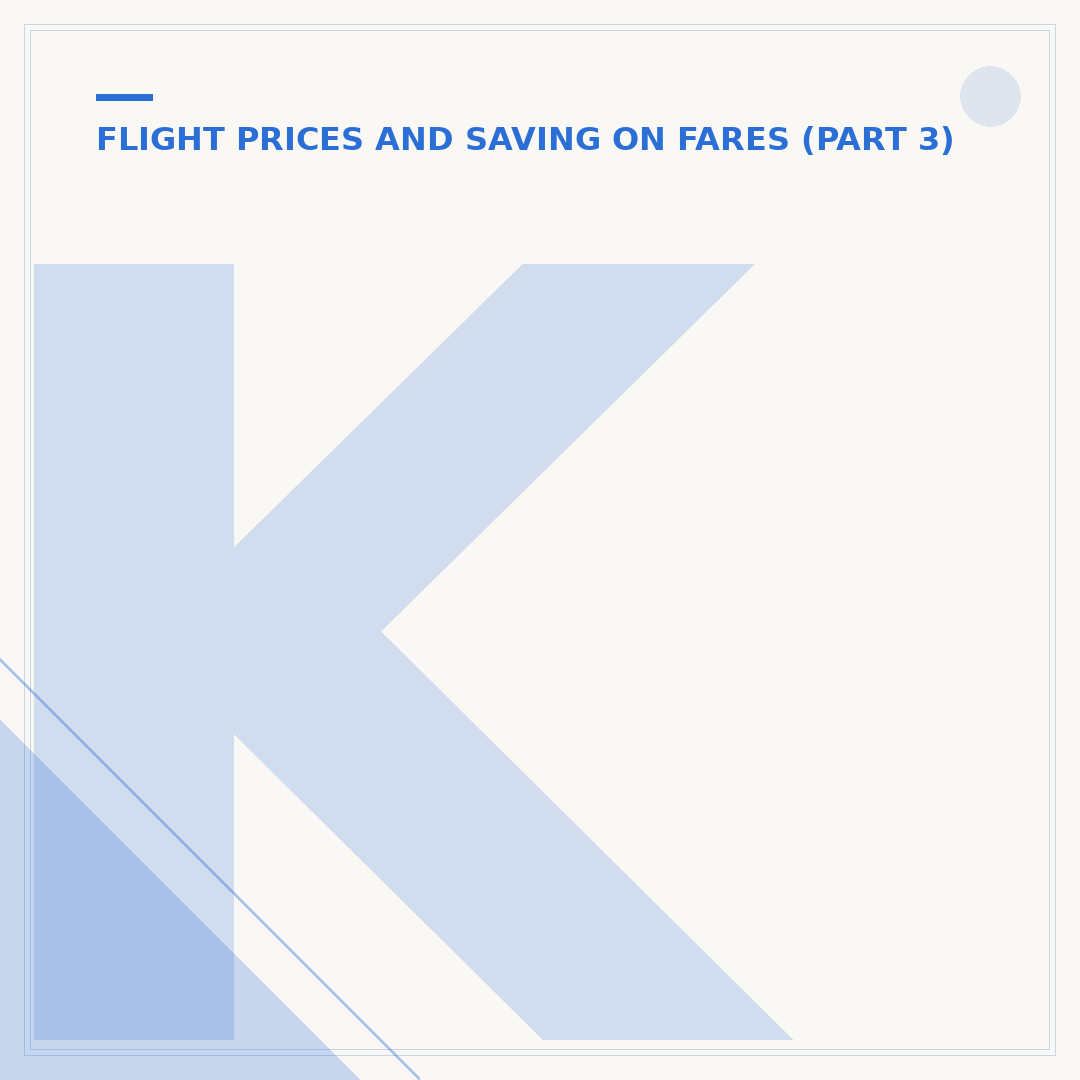 Know When Flight Prices Will Go Up: Key Indicators