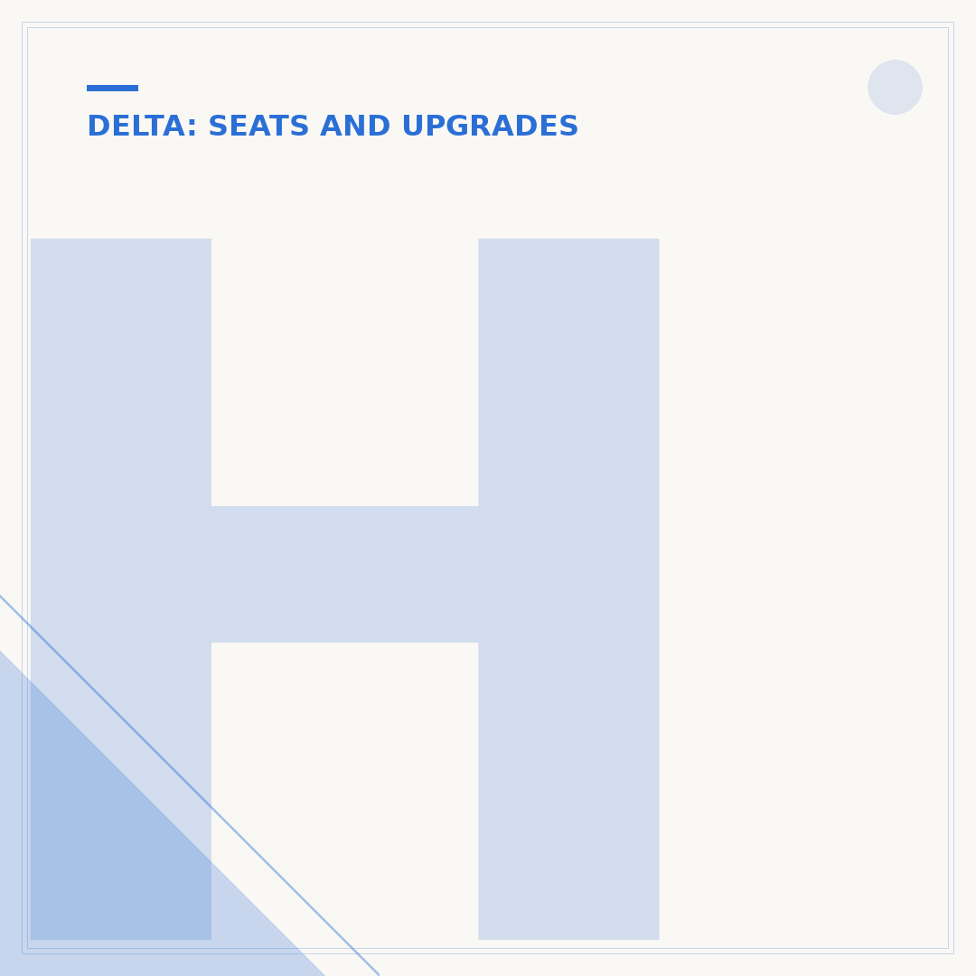How to Upgrade Your Delta Flight