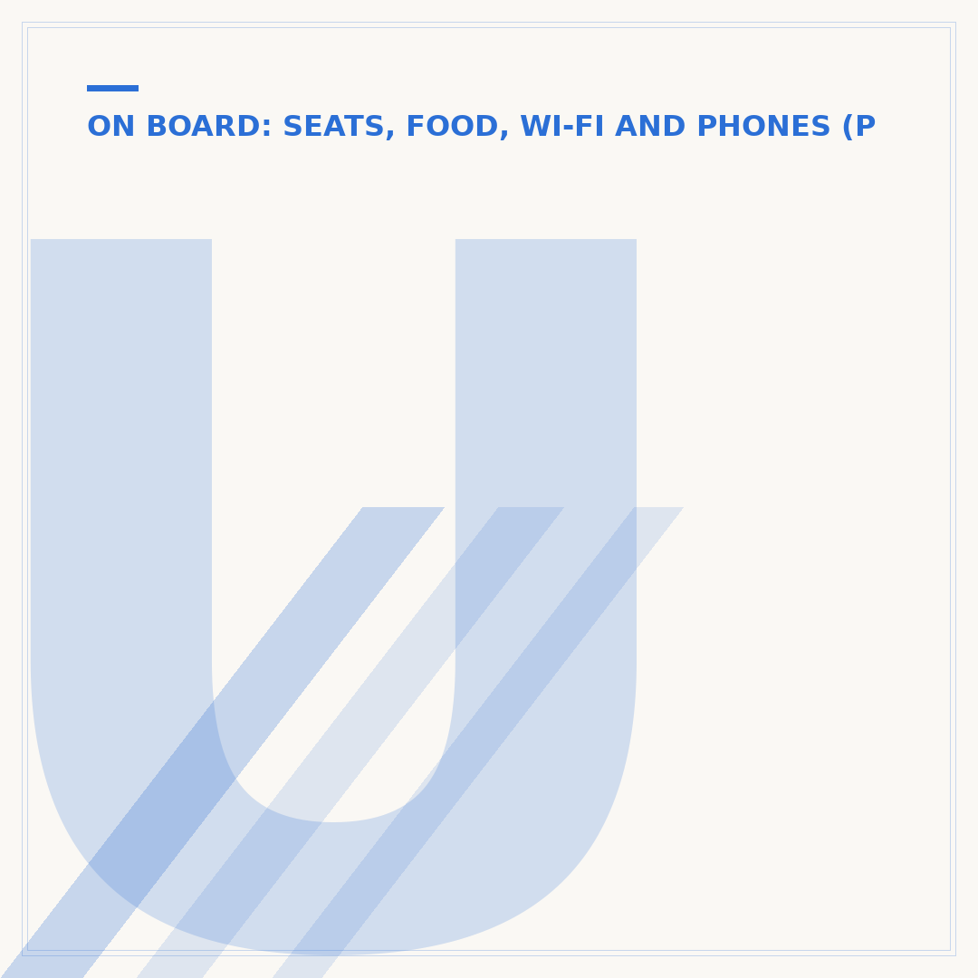 Unstable In-Flight Perks: What They Are & How to Cope