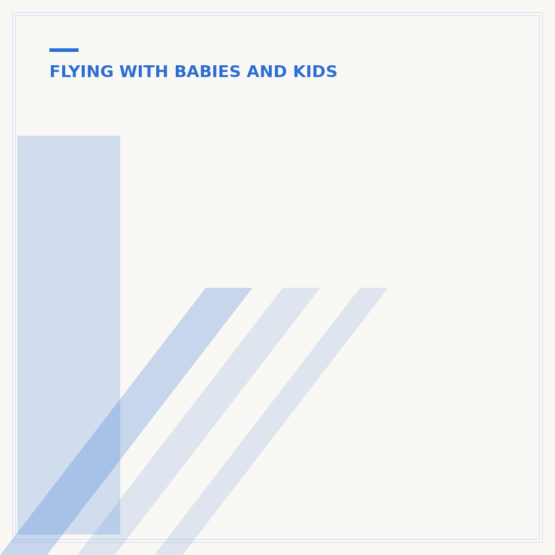 Infant in Flight: Can They Be Allowed on Board?