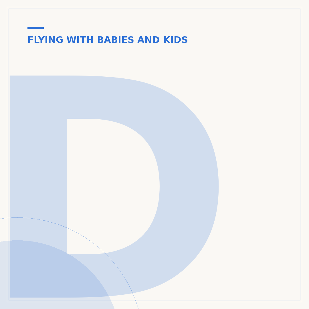 Do I Need to Add an Infant to My Flight Booking?