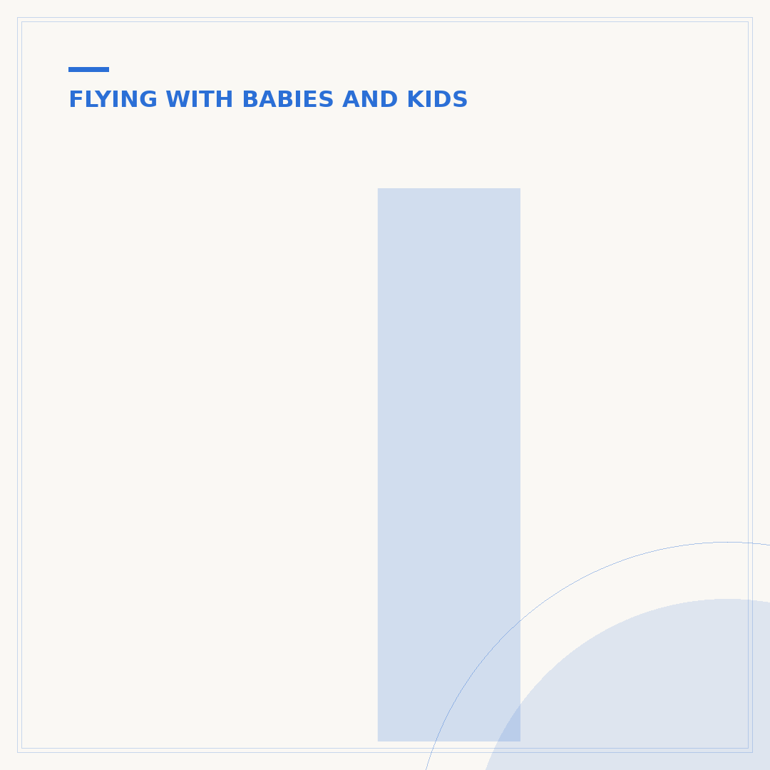 Infant Flight Travel: How Many Months Can They Fly?