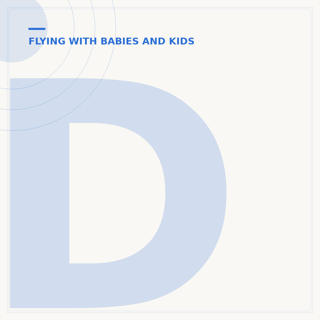Do Infants Pay for Flight Tickets? Fees and Rules Explained