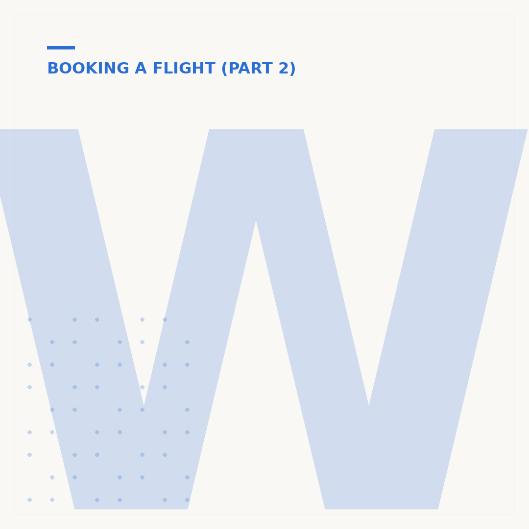 What Info is Needed for Booking a Flight?