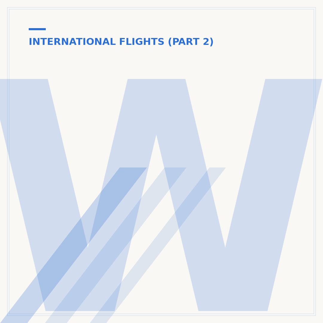 What Information Is Needed to Book an International Flight?