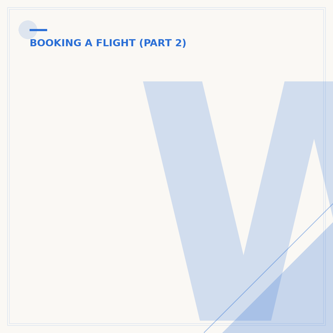 What Information Do You Need to Book a Flight Online?