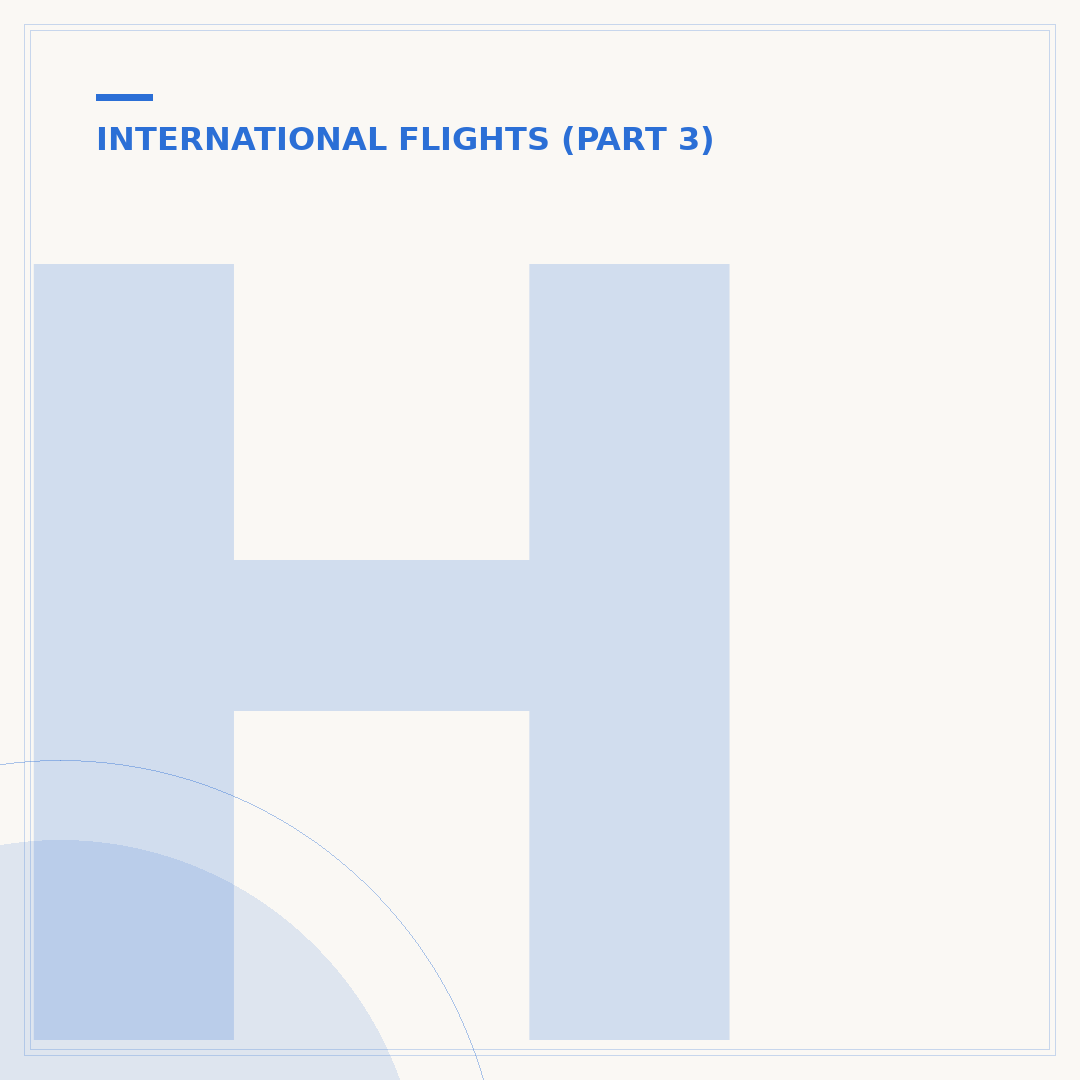 How Many Passengers Can Travel in an International Flight?