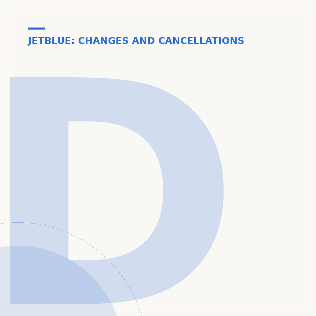 Does JetBlue Allow You to Change Your Flight?