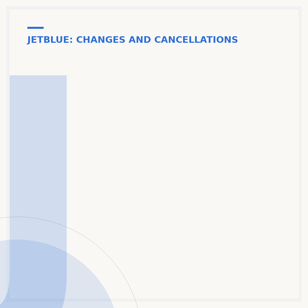 JetBlue Changed My Flight: Can I Get a Refund?
