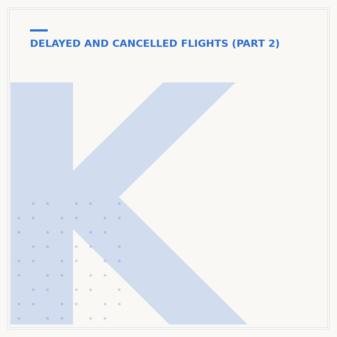 KLM Flight Cancelled? What To Do Now