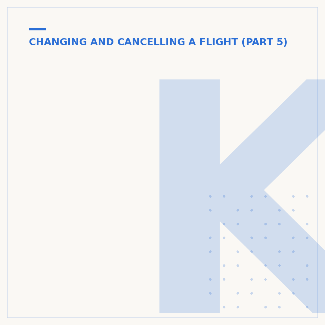 KLM Flight Change Costs: What You Need to Know