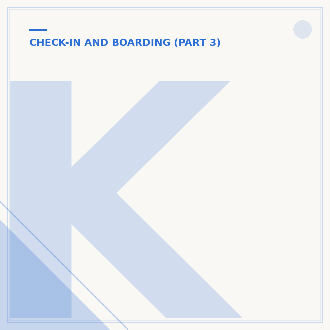 KLM Flight Check-In Times: How Early Can You Board?