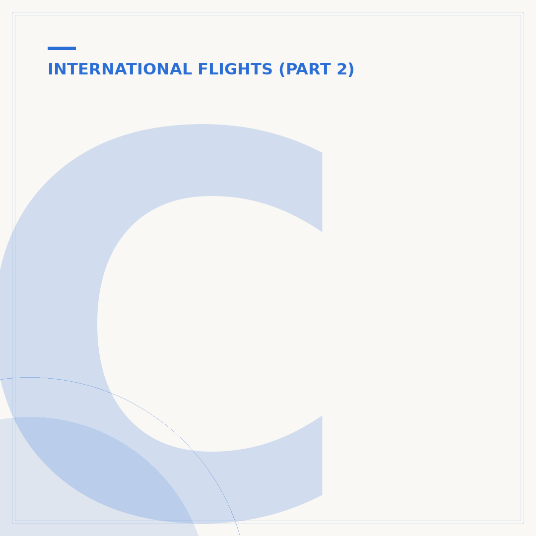 Can I Knit on an International Flight?