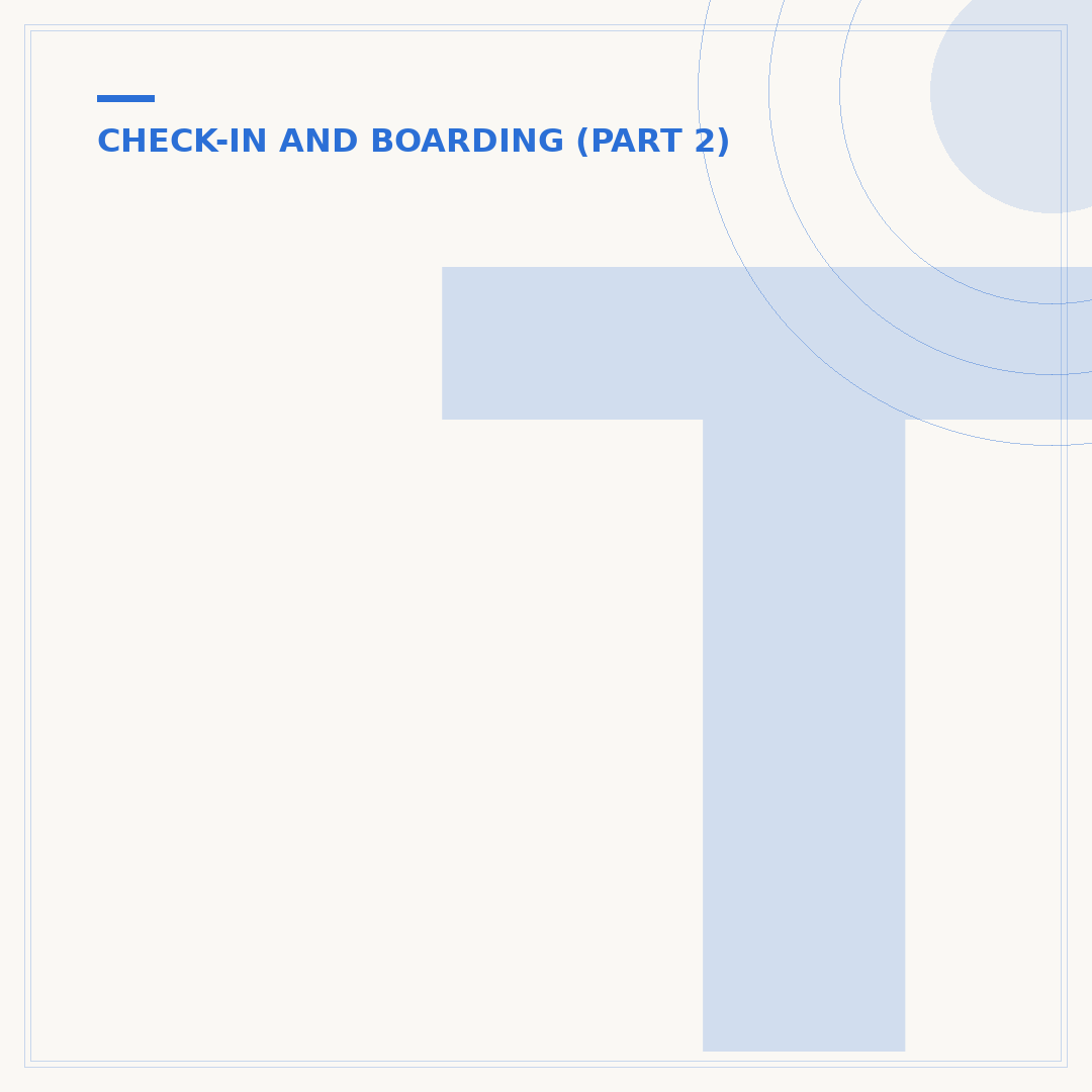 The Latest I Can Check In for a Flight
