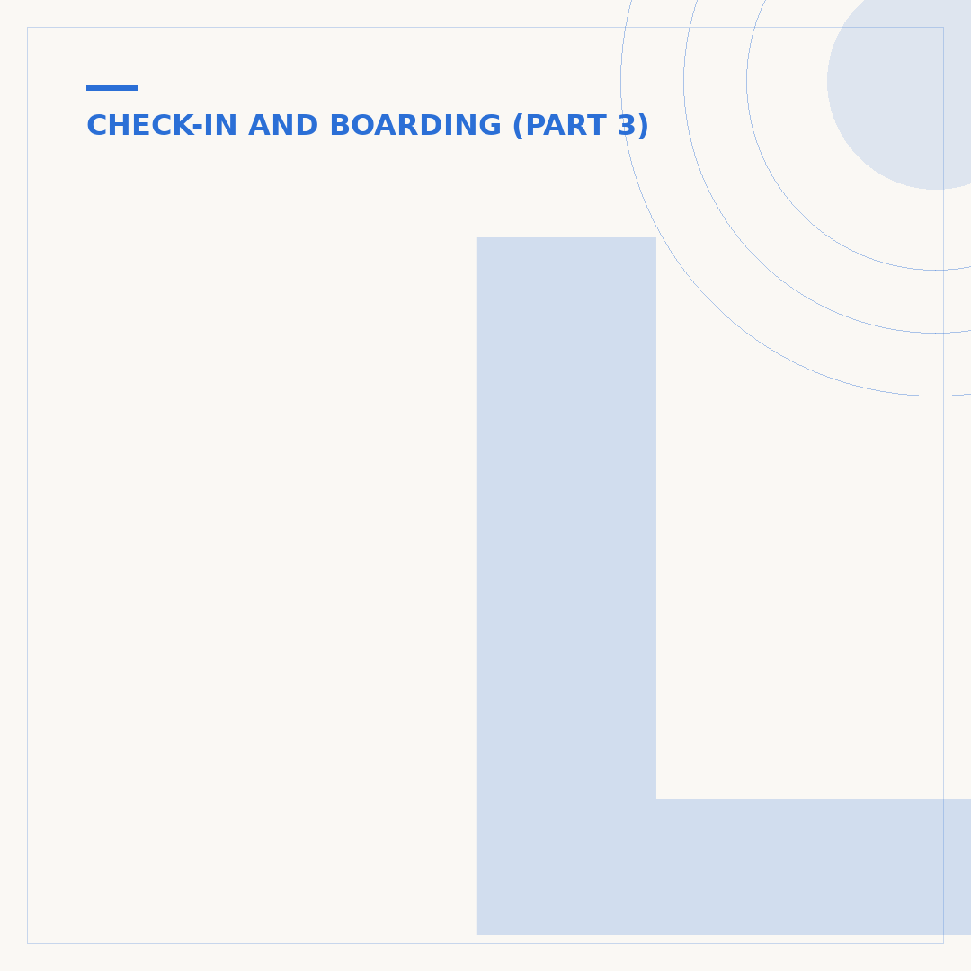 Latest Time You Can Check In For A Flight