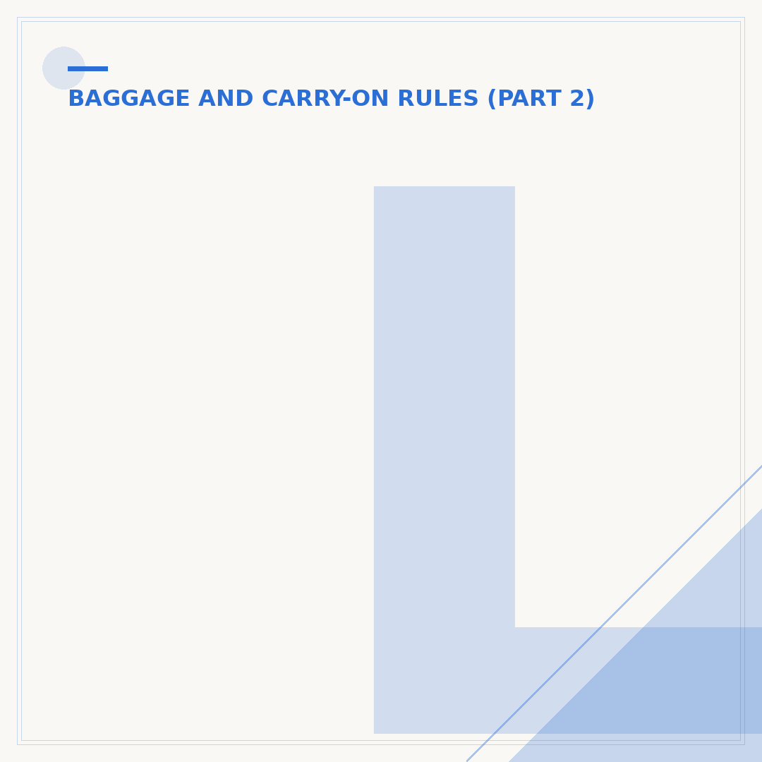 Luggage Between Cruise and Flight: Your Logistics Plan