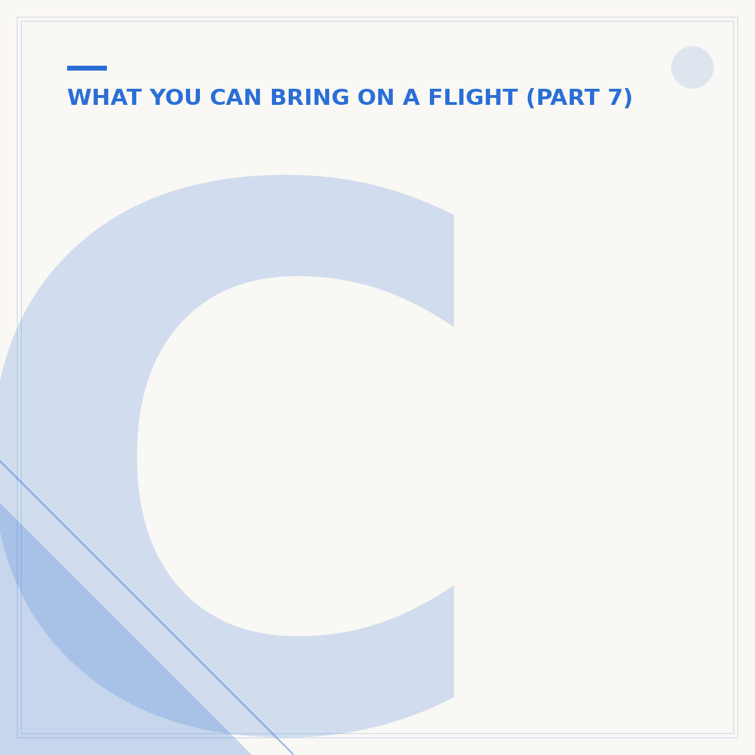 Can You Carry a Luggage Weighing Scale in Flight?