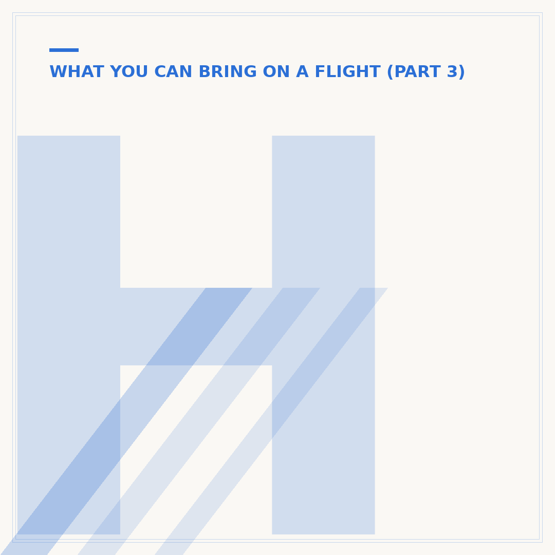 How Many mAh Power Bank Allowed in Flight?