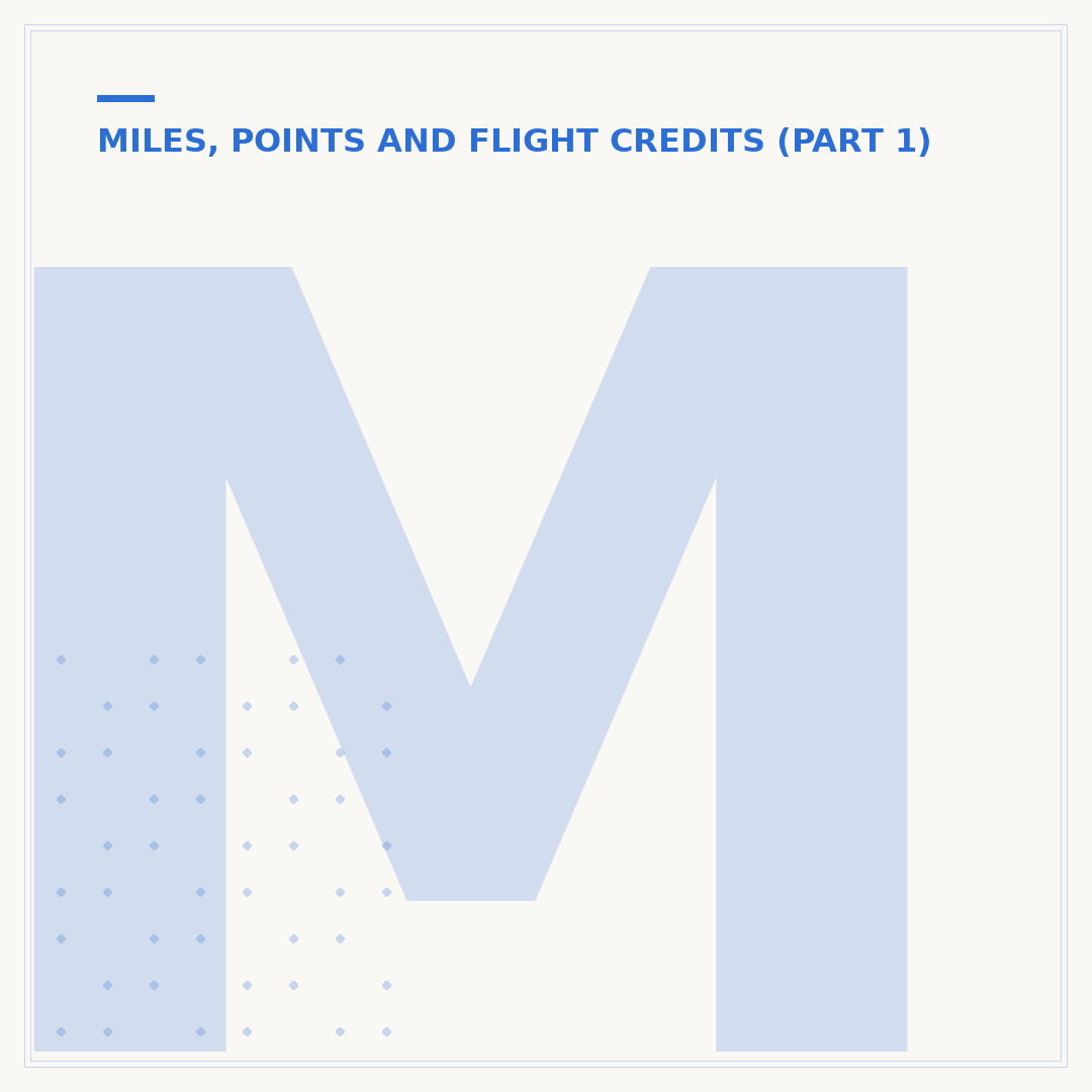 Miles & More: How Many Points Per Flight?