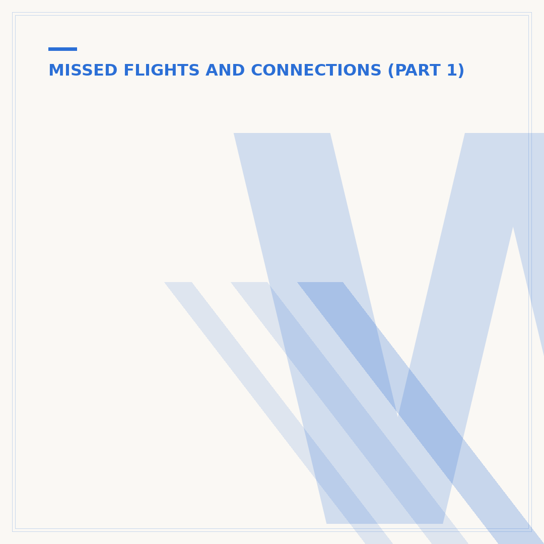 What Happens If I Miss My Allegiant Flight?