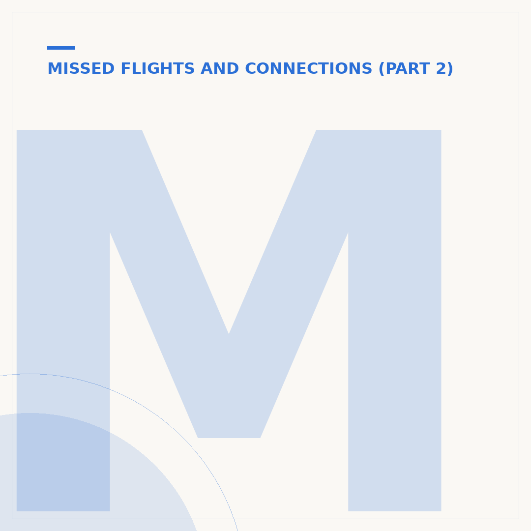 Miss a Flight? Can You Still Catch Your Connecting Flight?
