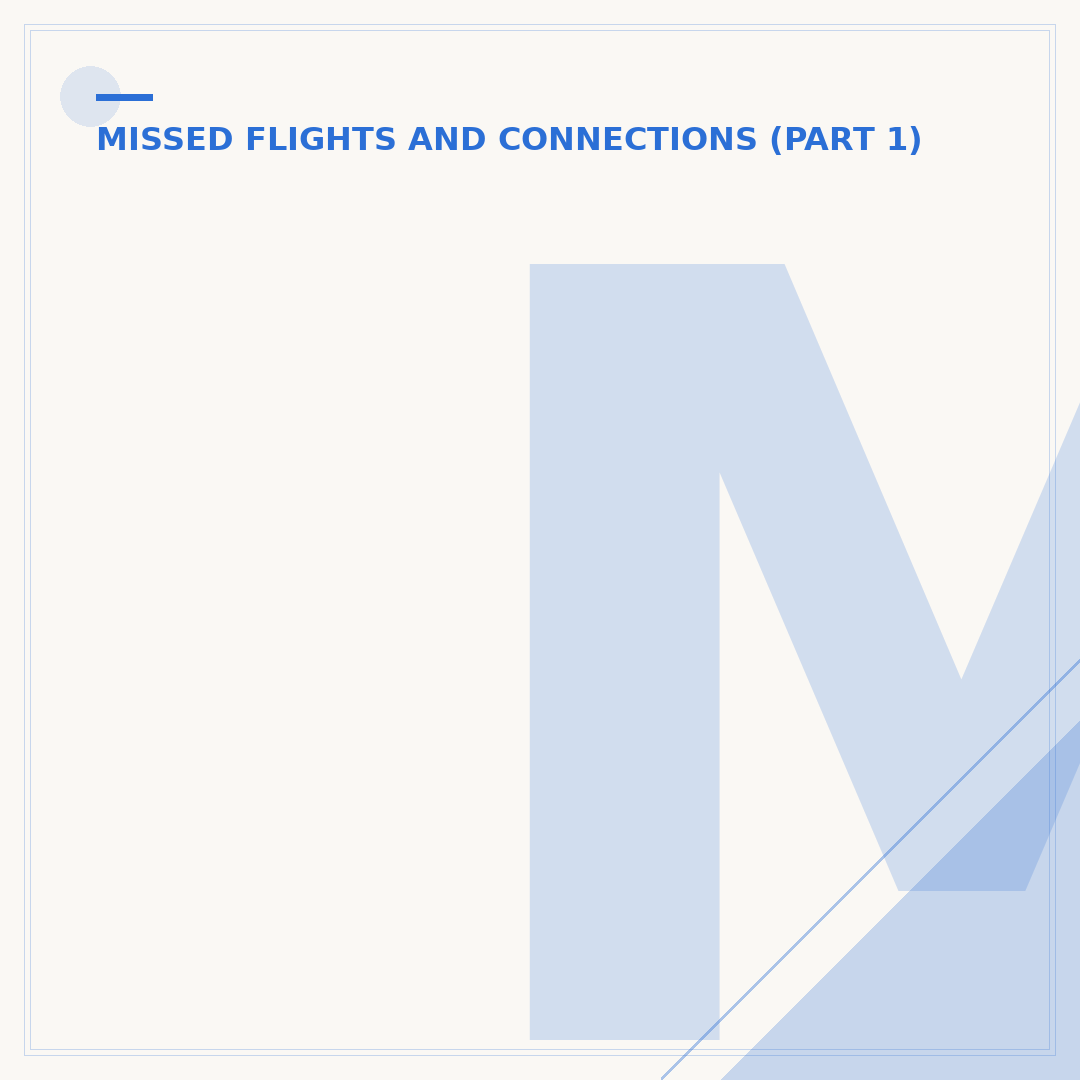 Missed Flight: Does Airline Refund Policy Apply?