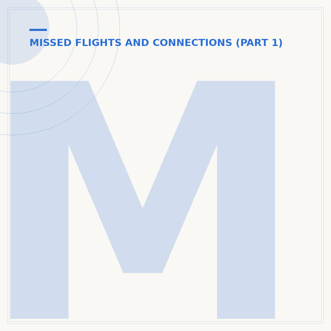 Missed Flight: What Happens to Your Luggage?