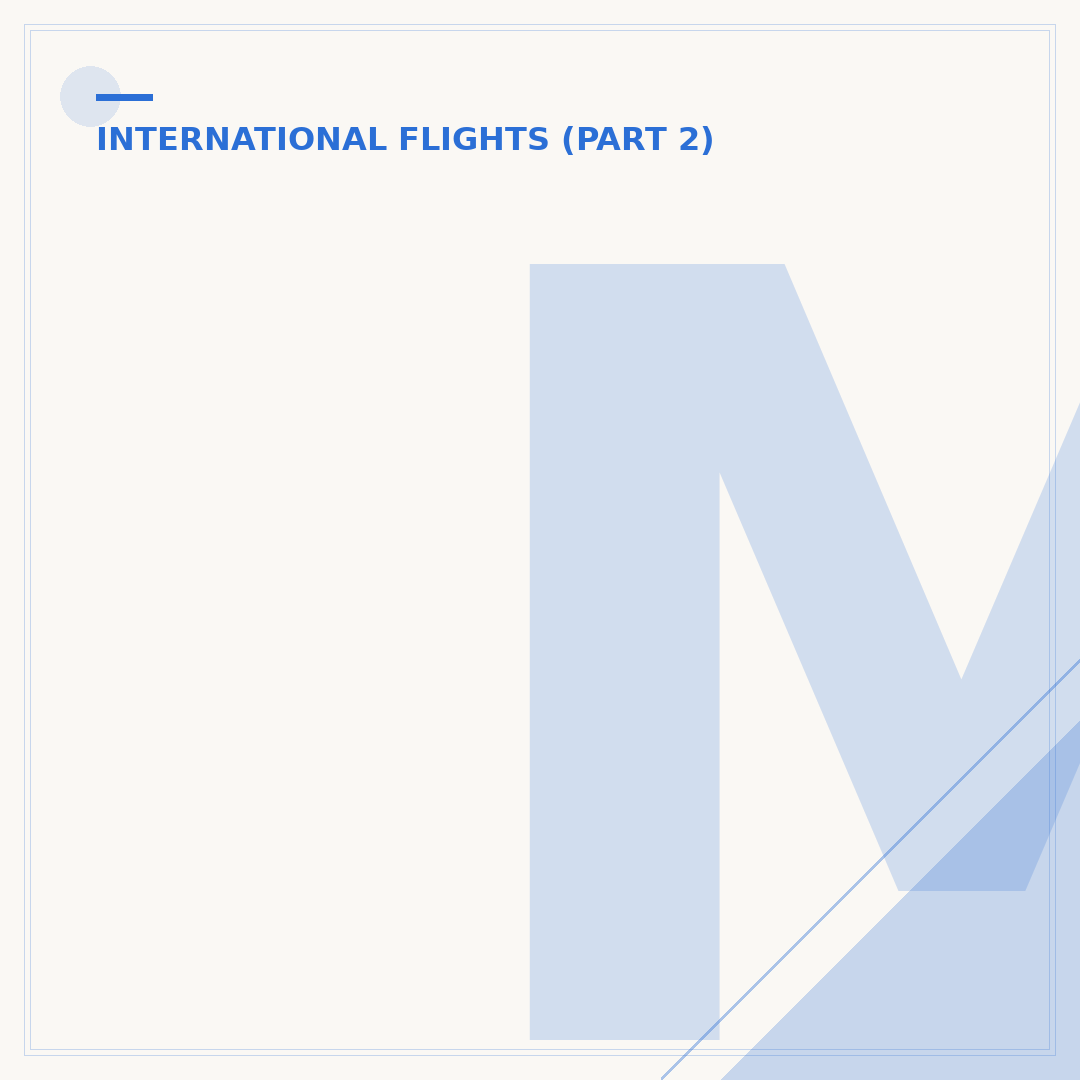 Missed International Flight? What To Do Now