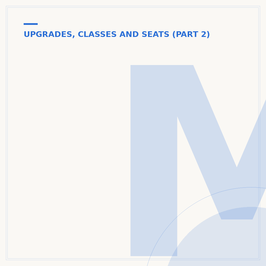 Mystery Upgrade in Flight: What It Is & How to Get One