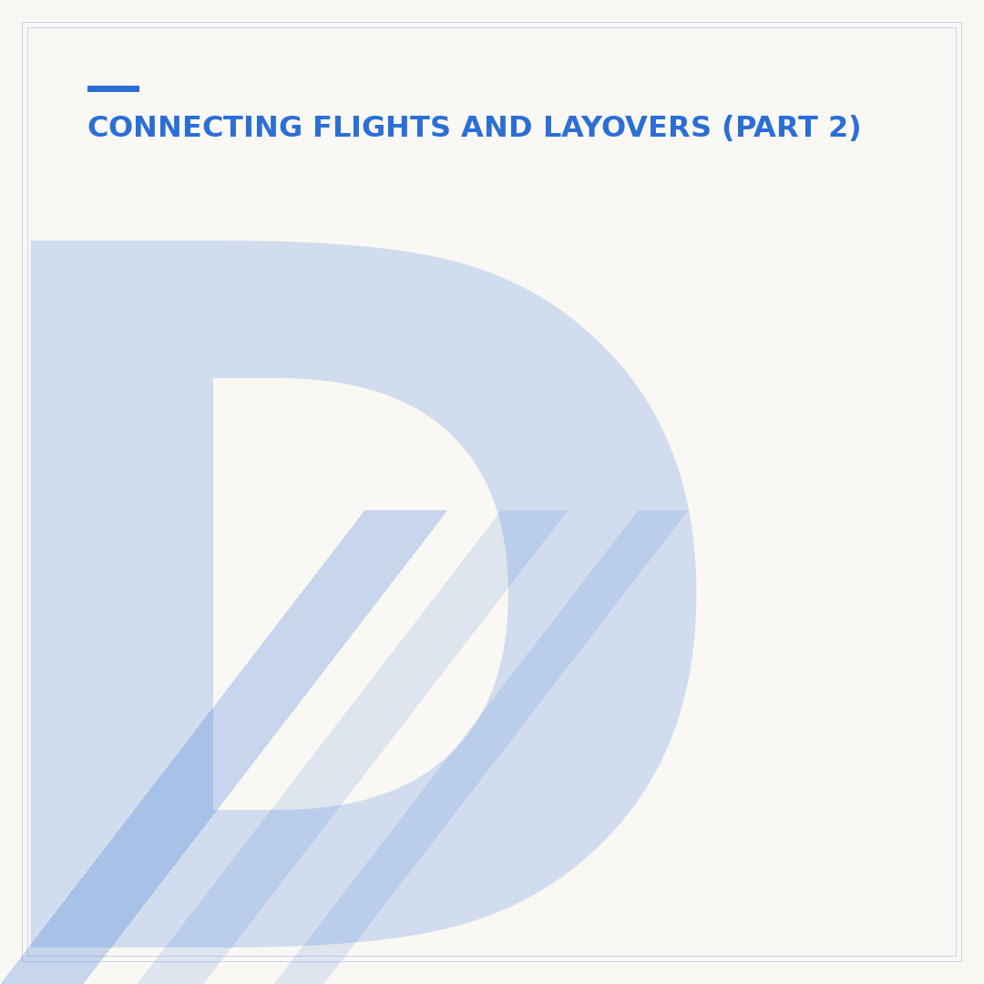 Do I Need a Transit Visa for Netherlands Connecting Flight?